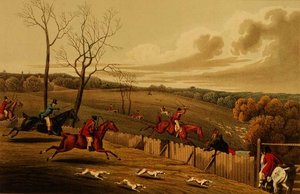 Hirschjagd von Henry Thomas Alken