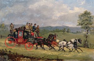 Die Hull-Post auf der offenen Straße