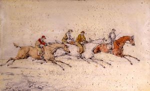 Die ersten zwei Sekunden von Henry Thomas Alken