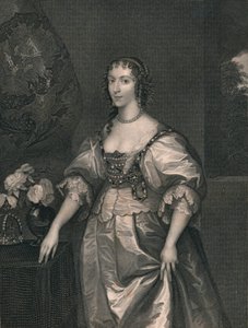 Henrietta Maria, Königin von Charles I., frühes bis mittleres 19. Jahrhundert