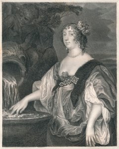 Lucy Percy, Gräfin von Carlisle, ca. 1635-1637