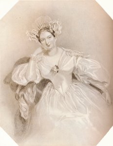 Marguerite Gräfin von Blessington, um 1834