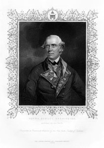 Samuel Barrington, britischer Admiral, 19. Jahrhundert