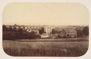 Hever Castle, Kent, 1857 von Henry Thomas Wood