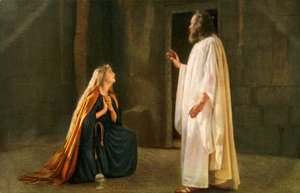 Jesus erscheint Maria Magdalena, 1922