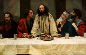 Das letzte Abendmahl von Henry Traut