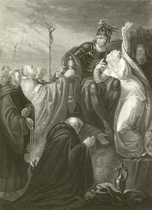 St. Augustinus vor Ethelbert