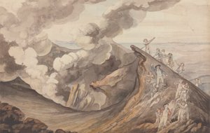 Der Aufstieg des Vesuvs von Henry Tresham