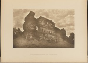 Jetawanarama von Südwesten von Henry W. Cave