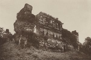 Ruinenstädte von Ceylon: Jetawanarama, von Südwesten von Henry W. Cave