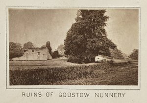 Ruinen des Godstow-Klosters von Henry W. Taunt