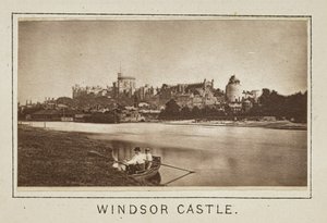 Schloss Windsor von Henry W. Taunt