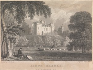 Airth Castle, Stirlingshire; Seite 4 (Band Eins) von Henry Wallis