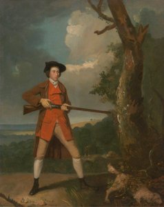 Porträt eines Sportlers, möglicherweise Robert Rayner von Henry Walton