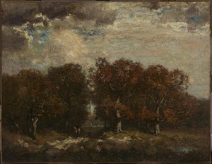 Der Weg durch den Wald