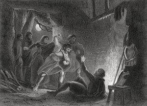 Tod des Earl of Desmond, aus 