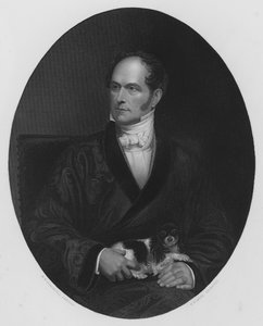 Dieses Porträt von Robert Vernon, Esquire, ist dem britischen Volk gewidmet, aus dem Bild in der Vernon Gallery (Gravur)