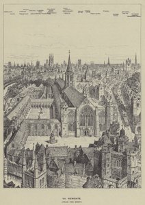 Newgate, vom Westen von Henry William Brewer