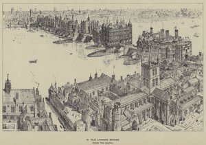 Alte Londoner Brücke, vom Süden