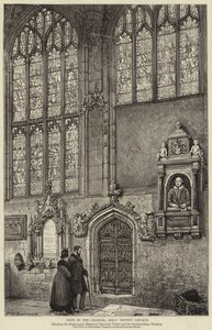 Ansicht im Chor, Heilige Dreifaltigkeitskirche von Henry William Brewer