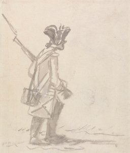 Zurück aus den Kriegen von Henry William Bunbury