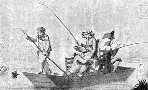 Geduld in einem Kahn, 1792