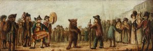Der tanzende Bär von Henry William Bunbury