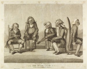 Der mürrische Club von Henry William Bunbury
