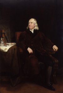 Jeremy Bentham von Henry William Pickersgill