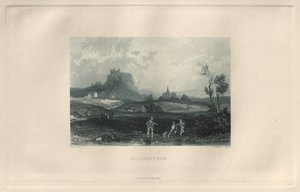 Das Malerische und Romantische Rheinland: Gerolstein, 1928 von Henry Winkles