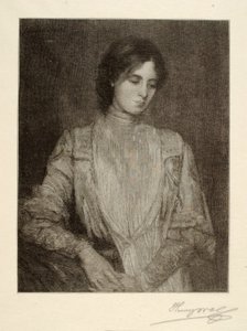 Eine Dame von Henry Wolf