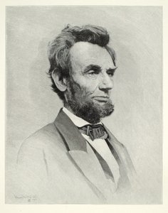 Abraham Lincoln von Henry Wolf