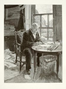 Charles Anderson Dana von Henry Wolf