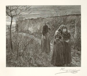 Karfreitagsmorgen von Henry Wolf