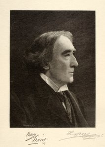 Henry Irving von Henry Wolf