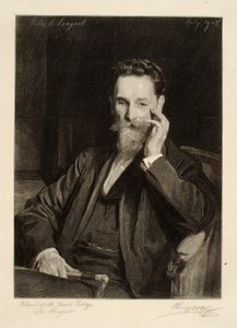 Joseph Pulitzer von Henry Wolf