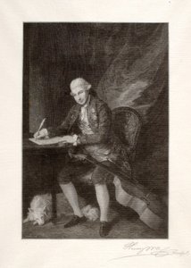 Karl Friedrich Abel von Henry Wolf