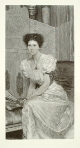 Frau Charles W. Wyllie von Henry Wolf