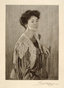 Mrs. Edmund F. Harding von Henry Wolf