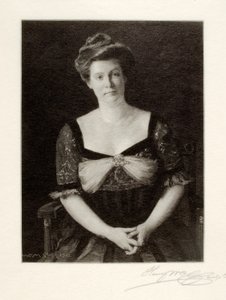 Frau George Howard Early, Jr. von Henry Wolf