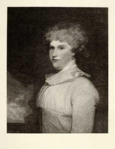 Frau Peter Meircken (Maria Snowden) von Henry Wolf