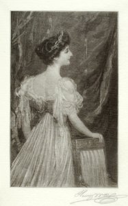Frau Thomas Robins von Henry Wolf