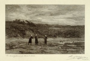 Muschelsammler von Henry Wolf