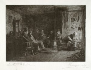 Nantucket Schule der Philosophie von Henry Wolf