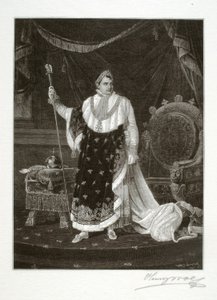 Napoleon als Kaiser von Henry Wolf