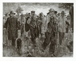 Auf der Straße von Henry Wolf