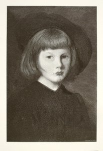 Porträt des Künstlersohns Jerome von Henry Wolf