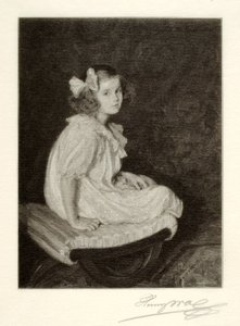 Porträt von Helen von Henry Wolf