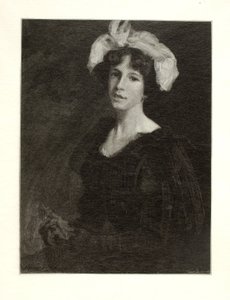 Porträt von Frau C-- von Henry Wolf