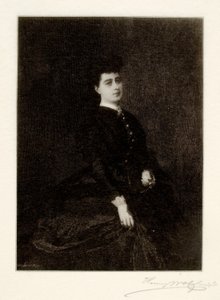 Porträt einer spanischen Dame